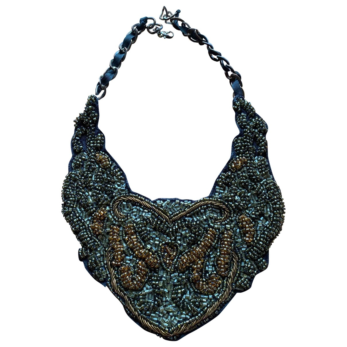 Necklace Zara Black in Metal - 10624733